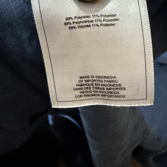 Quiksilver Waterman Men’s XL Blue Plaid Short Sleeve Button Front Shirt Casual - Picture 6 of 9